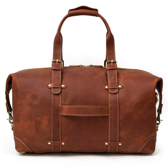 Leather Travel Bag | PANAMA