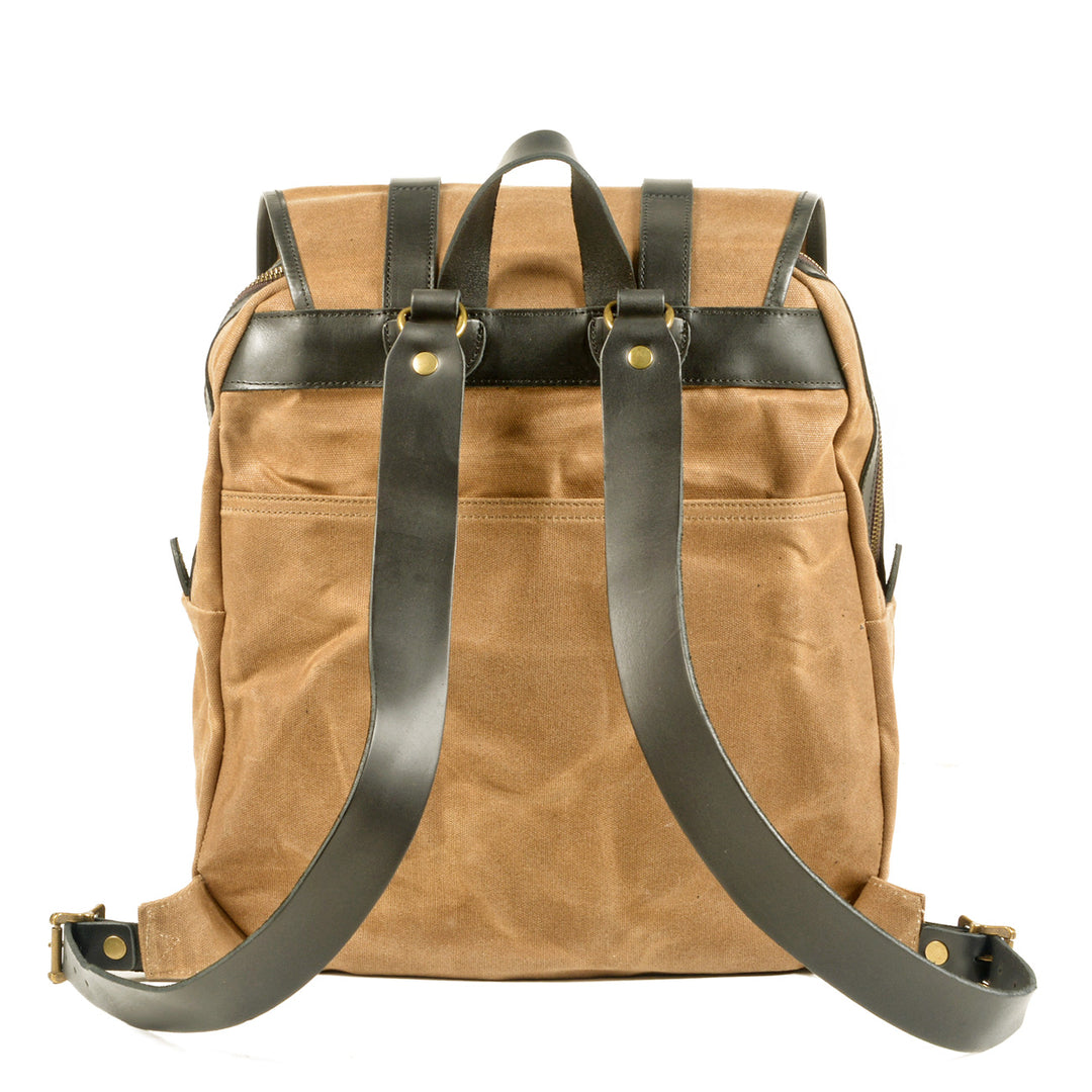 Canvas Rucksack Backpack | DUNDEE