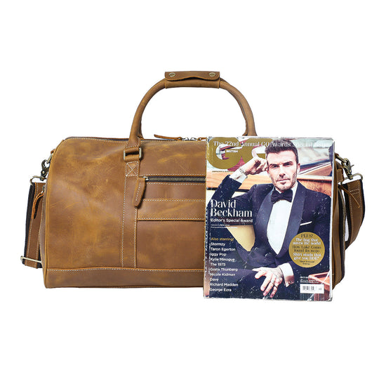 Men's Leather Travel Bag | CORDOBA