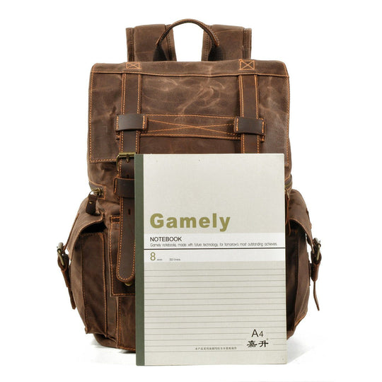 Canvas Drawstring Rucksack | TALLINN