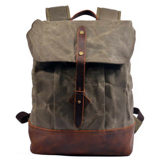 Wax Canvas Backpack | VANCOUVER