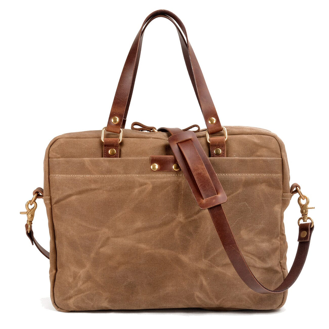 Canvas Laptop Messenger Bag | MEMPHIS