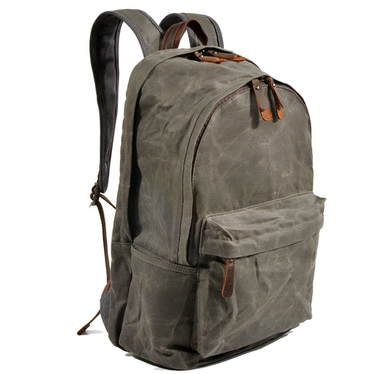 Vintage Canvas Bookbag | ABERDEEN