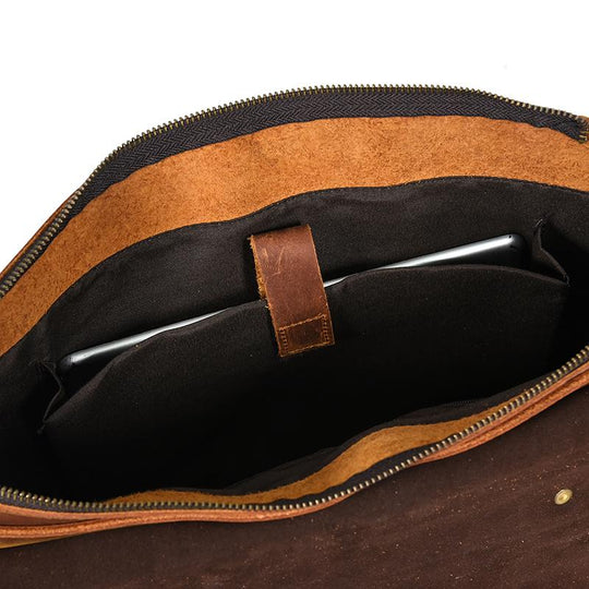 Leather Shoulder Bag | ITAKA