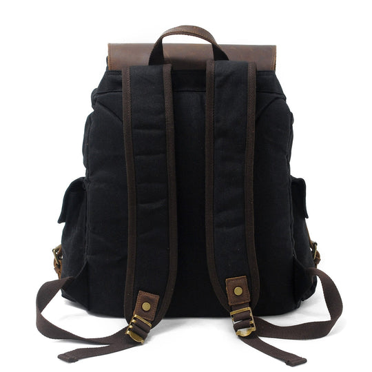 Waxed Canvas Backpack | LATVIA