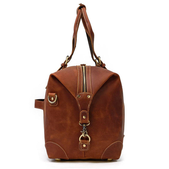 Leather Travel Bag | PANAMA