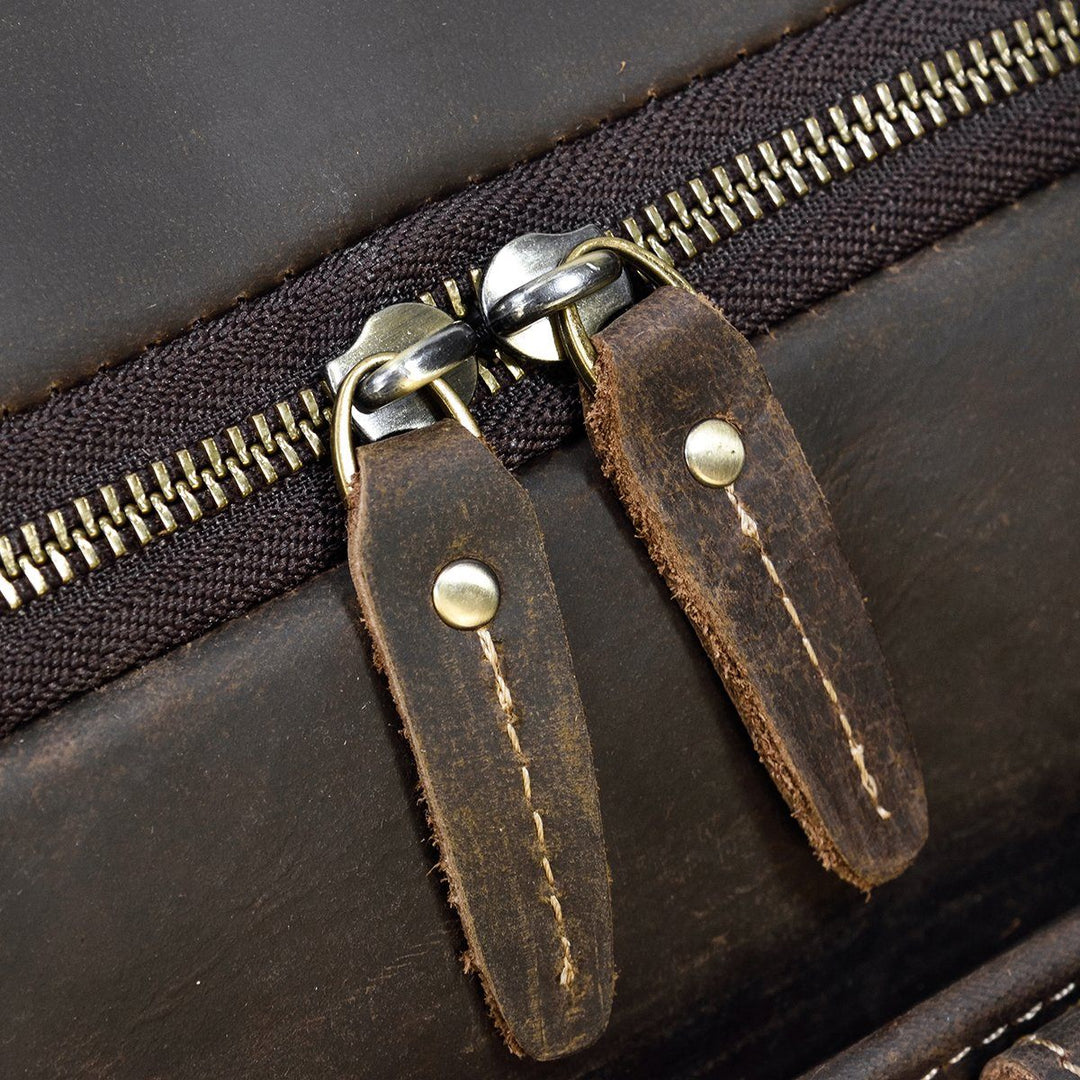 Men's Leather Duffle Bag | BOGOTA