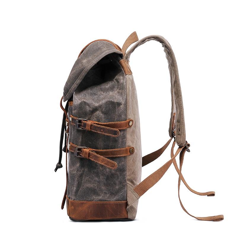 Vintage Style Backpack | ROSTOCK