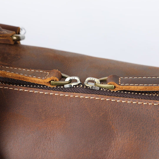 Leather Travel Duffle Bag | CARACAS