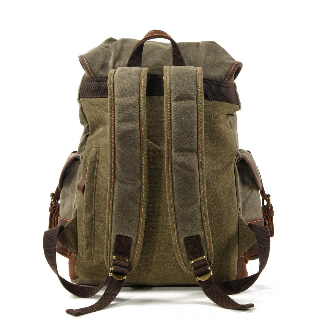 Canvas Hiking Backpack | UPPSALA