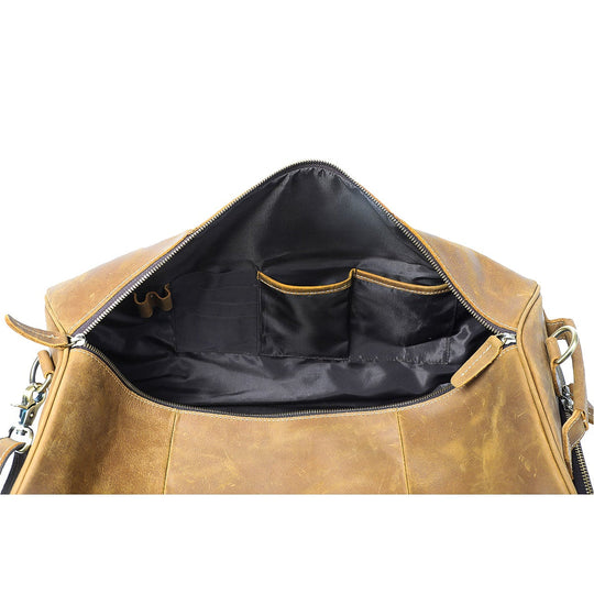 Men's Leather Travel Bag | CORDOBA