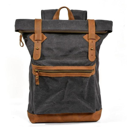 Waxed Canvas Bag | VARDE