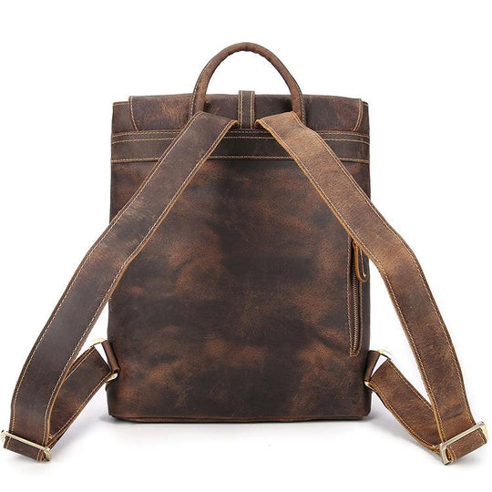 Leather Laptop Bag | OLAV