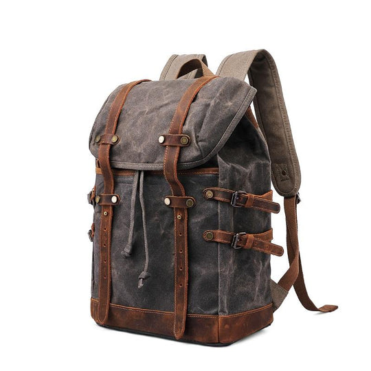 Vintage Style Backpack | ROSTOCK