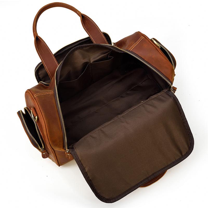 Men's Leather Holdall | GUAYAQUIL