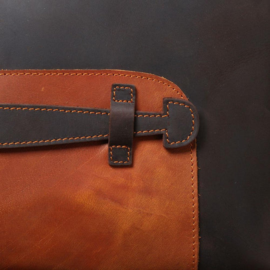 Leather Laptop Pouch | KAORA