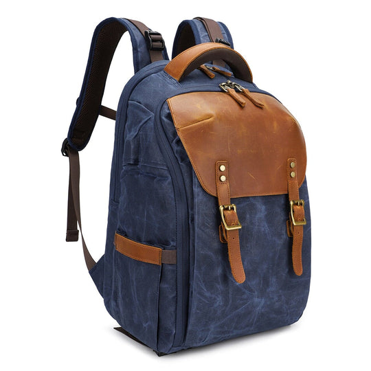 Vintage Canvas Camera Backpack | JOTUNHEIMEN