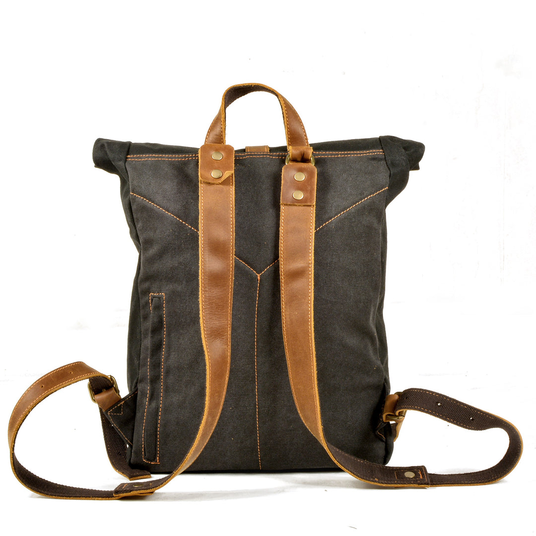 Waxed Canvas Rucksack | HANOVER