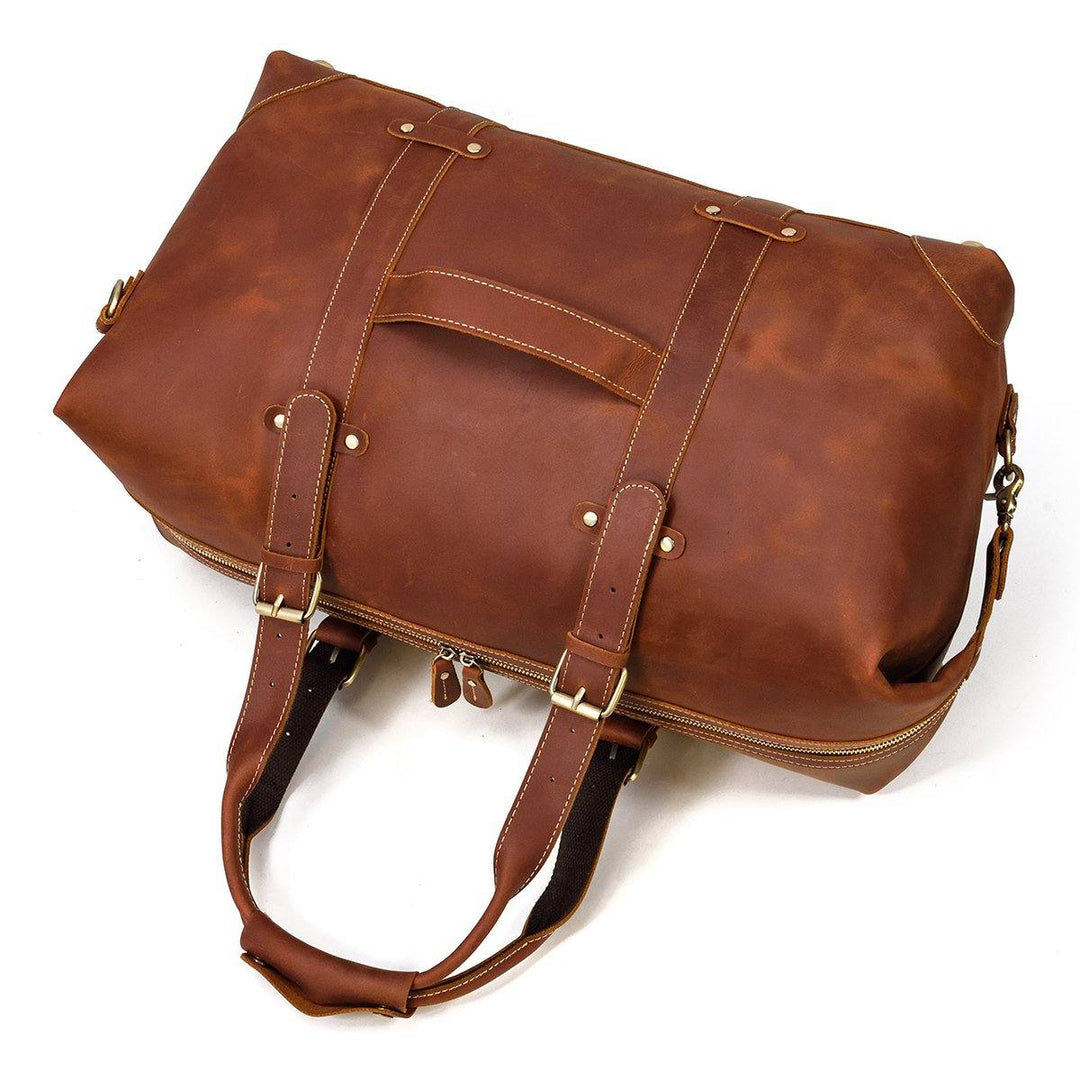 Leather Travel Bag | PANAMA