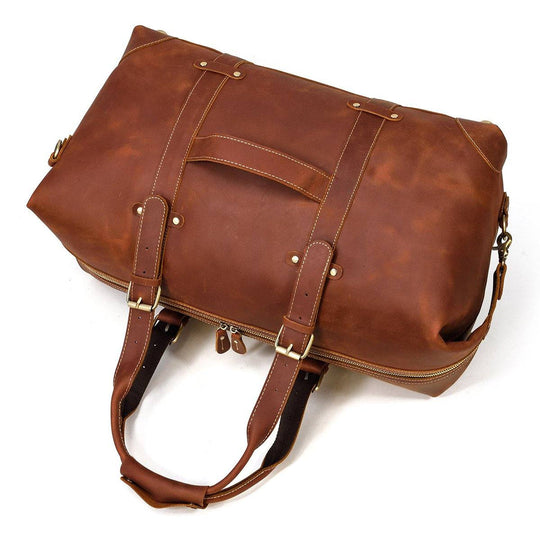 Leather Travel Bag | PANAMA