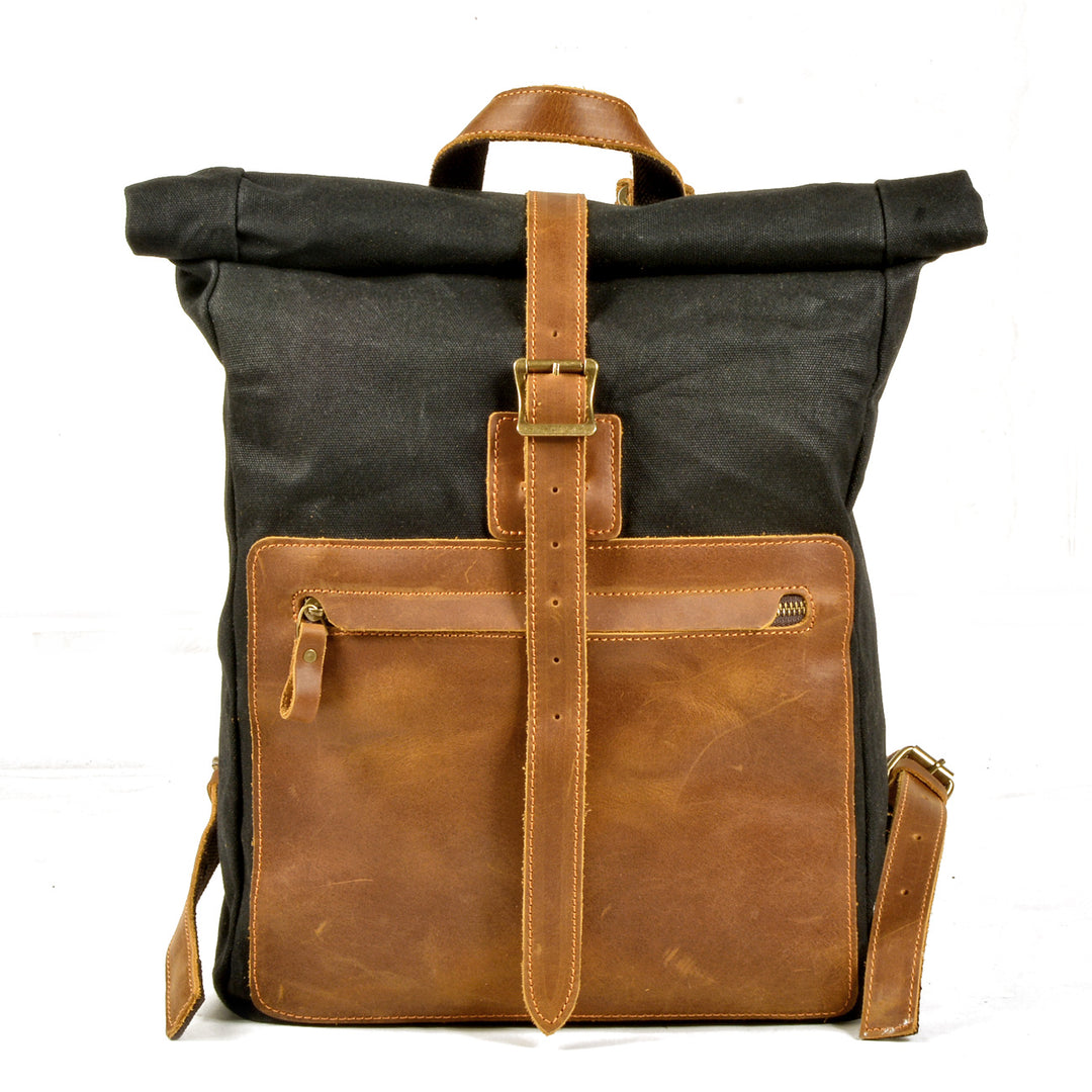 Waxed Canvas Rucksack | HANOVER