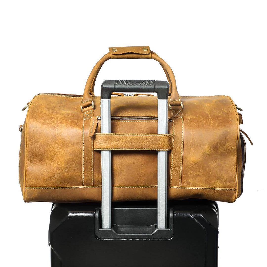 Men's Leather Travel Bag | CORDOBA