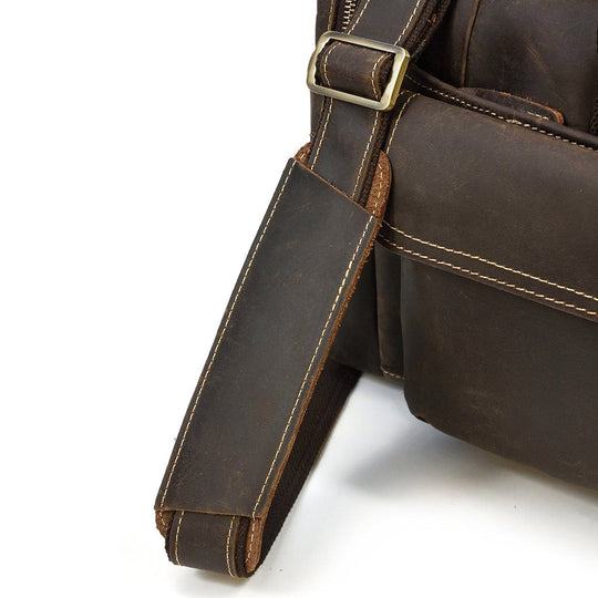 Men's Leather Duffle Bag | BOGOTA