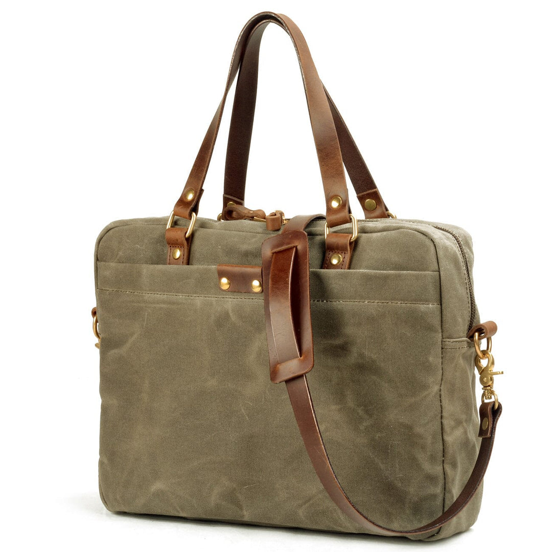 Canvas Laptop Messenger Bag | MEMPHIS