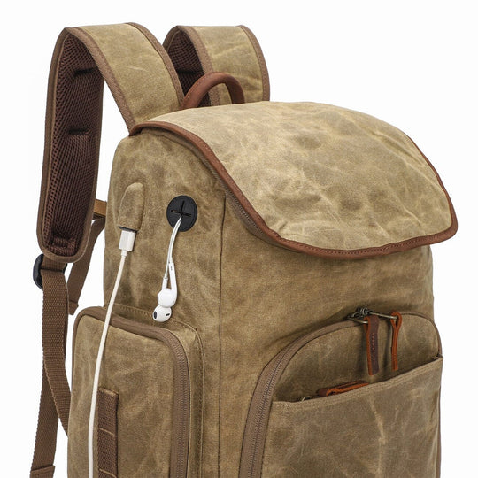 Canvas DSLR Camera Backpack | SEQUOIA