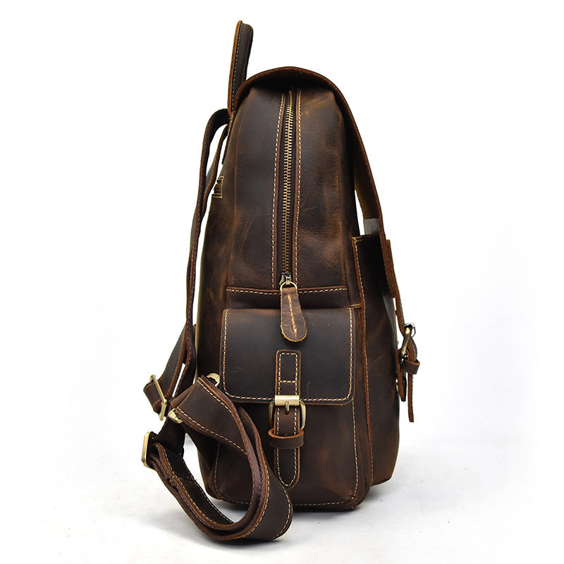 Leather Rucksack Women's | UMEÅ