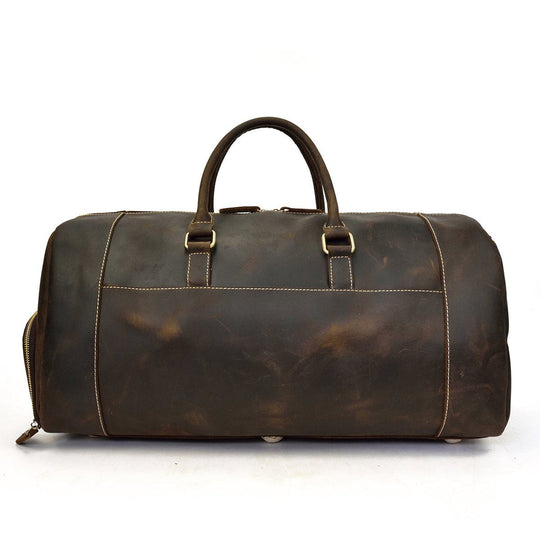 Men's Leather Weekend Bag | MANAGUA