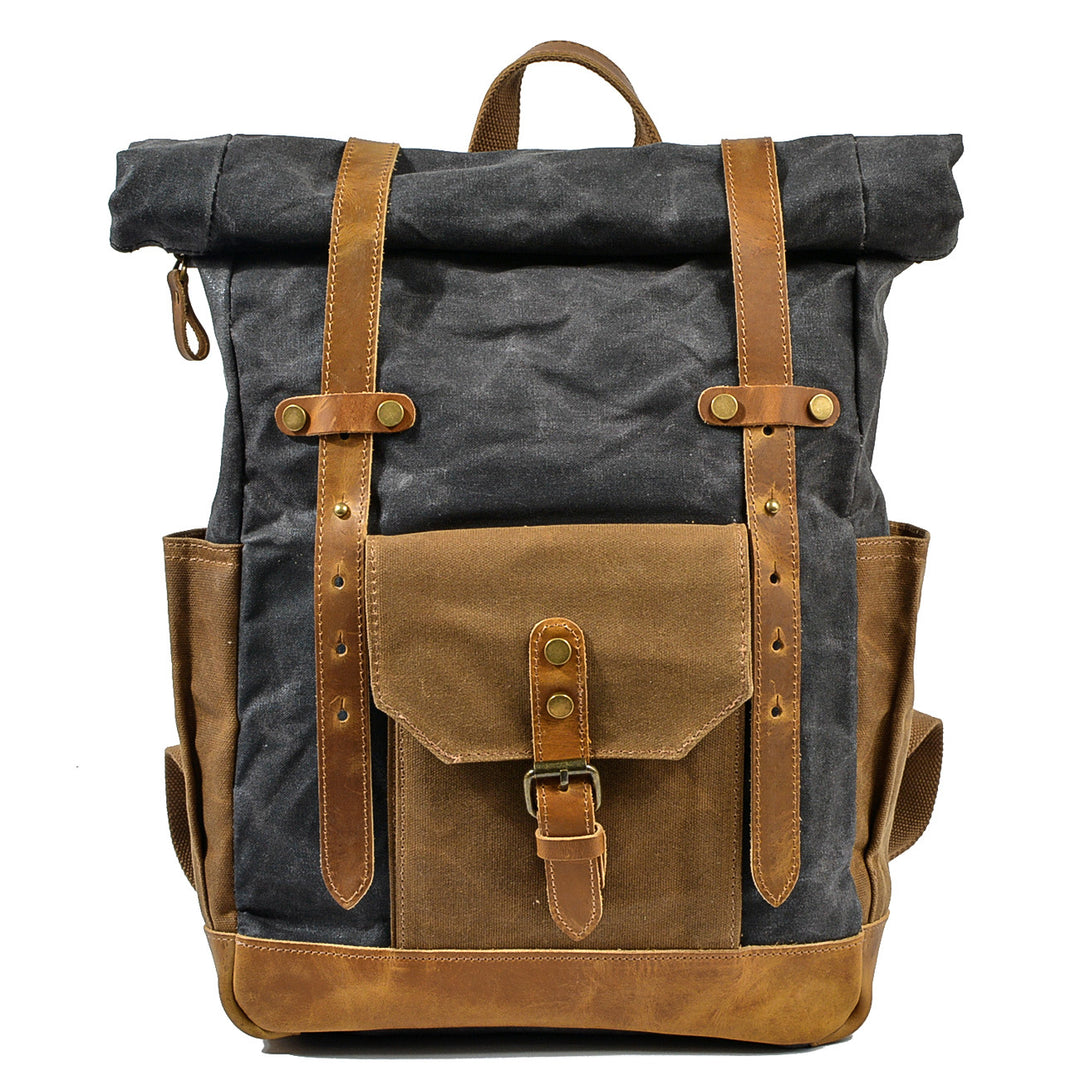 Roll Top Rucksack | COPENHAGUE