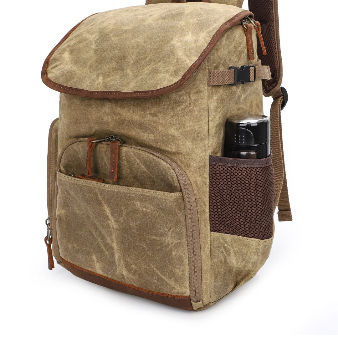 Canvas DSLR Camera Backpack | SEQUOIA