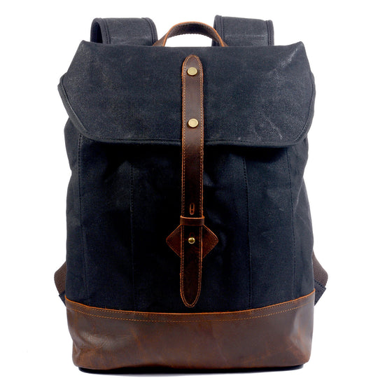 Wax Canvas Backpack | VANCOUVER