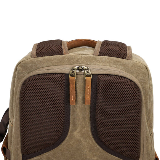 Canvas Photography Backpack | GALAPAGOS