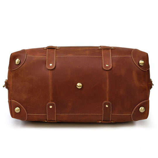 Leather Travel Bag | PANAMA