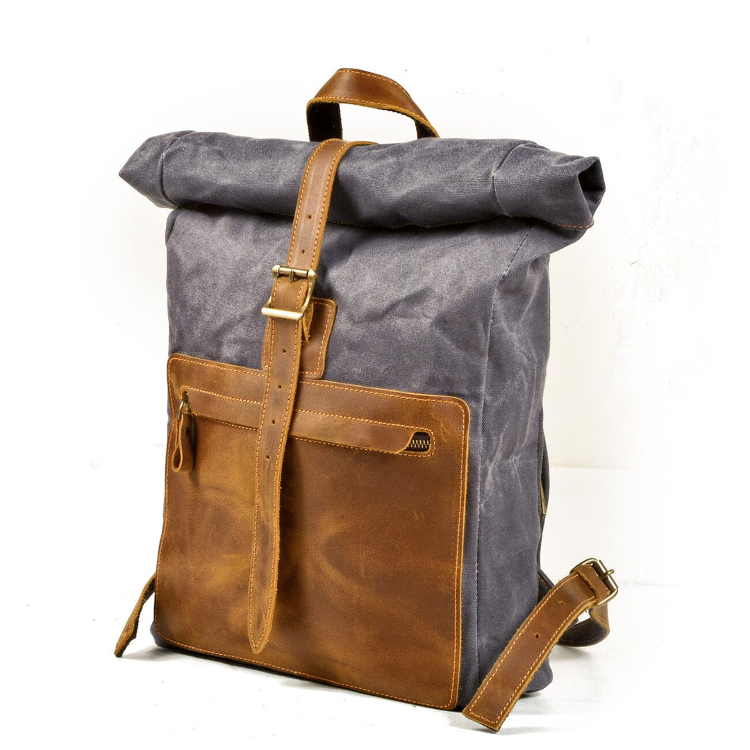 Waxed Canvas Rucksack | HANOVER