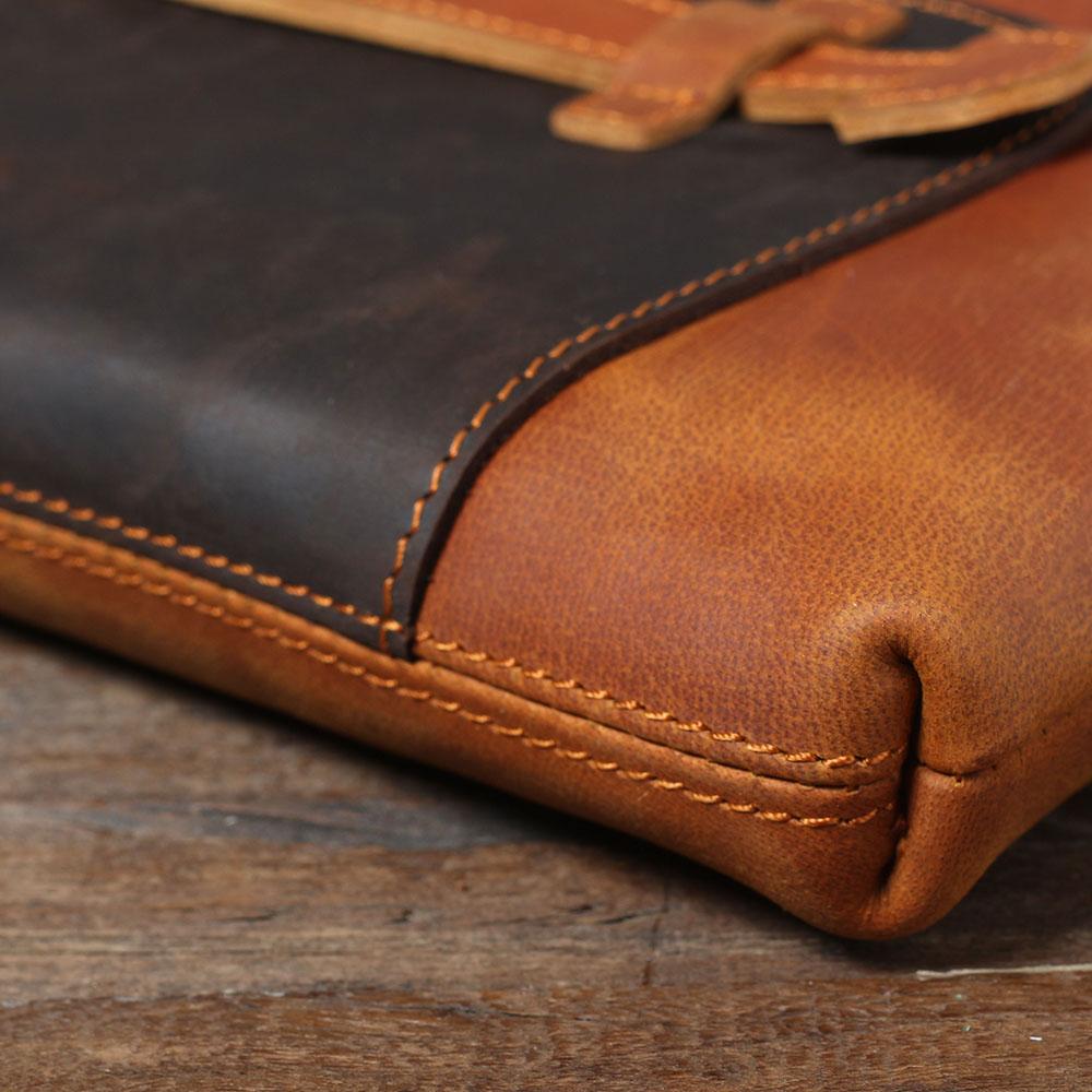 Leather Laptop Pouch | KAORA