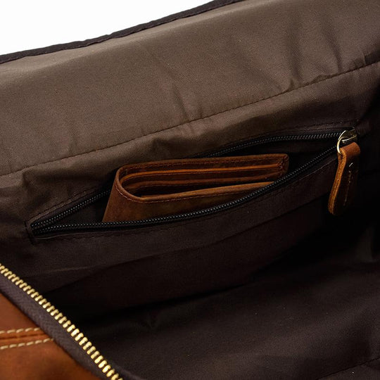 Men's Leather Holdall | GUAYAQUIL