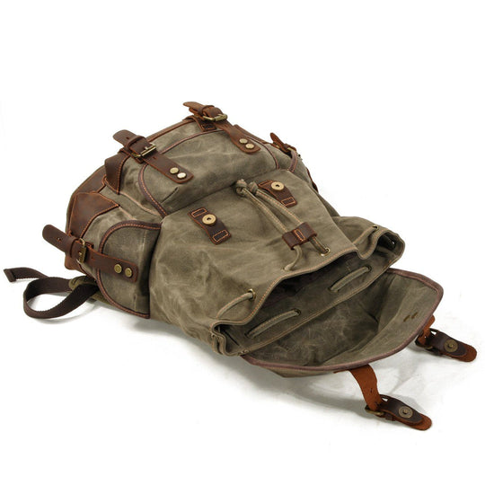 Canvas Hiking Backpack | UPPSALA