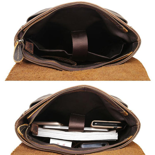 Leather Laptop Bag | OLAV