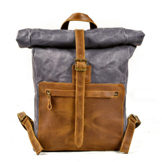 Waxed Canvas Rucksack | HANOVER