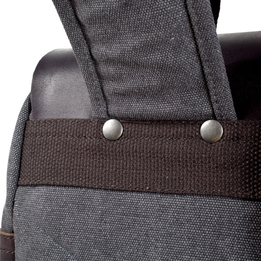 Cotton Canvas Backpack | MILAN