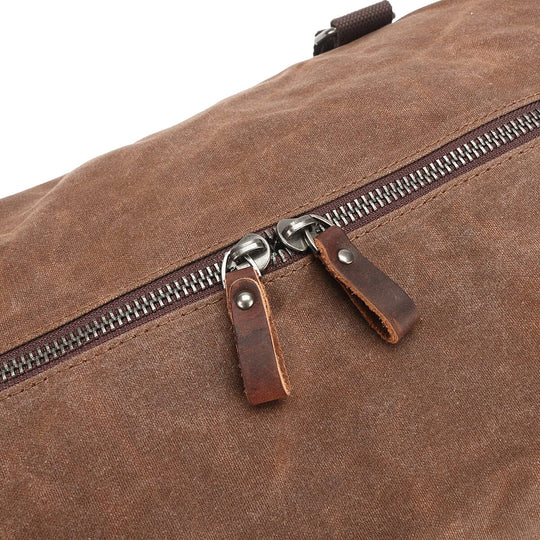 Men's Canvas Duffle Bag | IKUMA