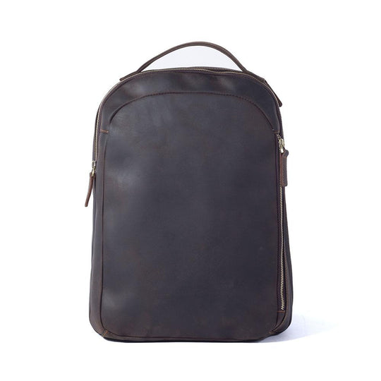 Tan Leather Rucksack | CODA