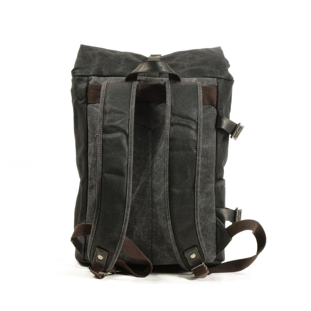 Canvas Motorcycle Backpack | GSTAAD