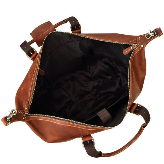 Leather Travel Bag | PANAMA