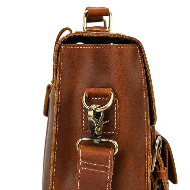 Leather Convertible Backpack | OWAÏ