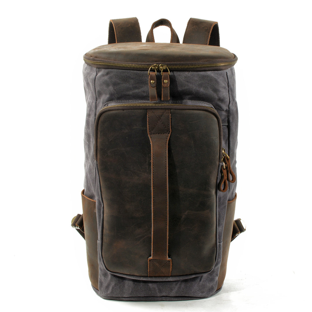 Vintage Canvas Rucksack | AMSTERDAM