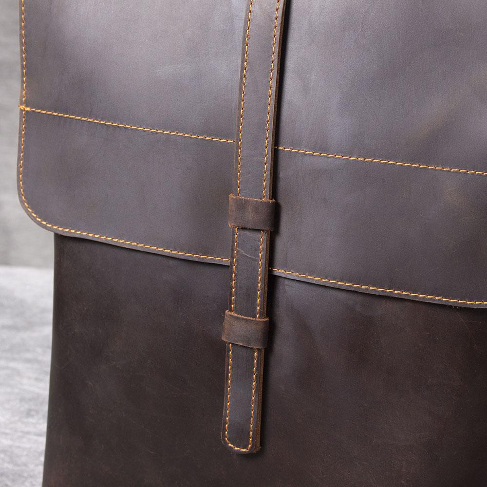 Leather Business Backpack | LYVE